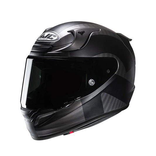 HJC Rpha12 Helmet Ottin MC5SF Black/Grey Matt