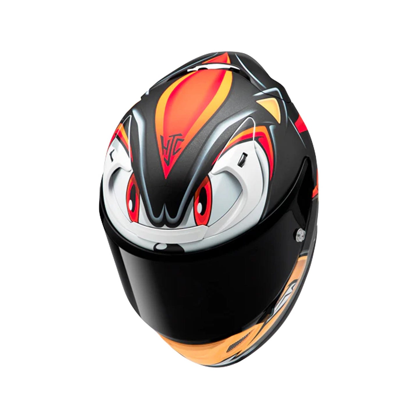 HJC Rpha12 Helmet Shadow The Hedgehog MC1SF Black/Red Matt