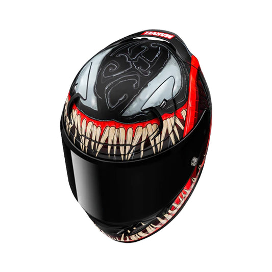 HJC Rpha12 Helmet Venom 3 Marvel MC1SF