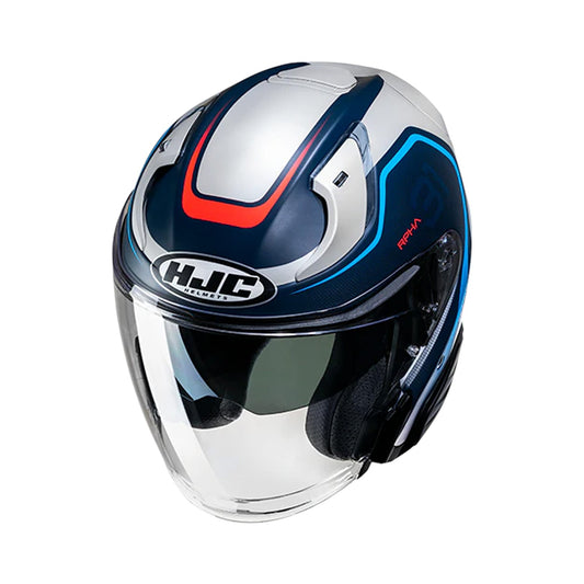 HJC Rpha31 Helmet Kouv MC21SF White/Blue/Red Matt