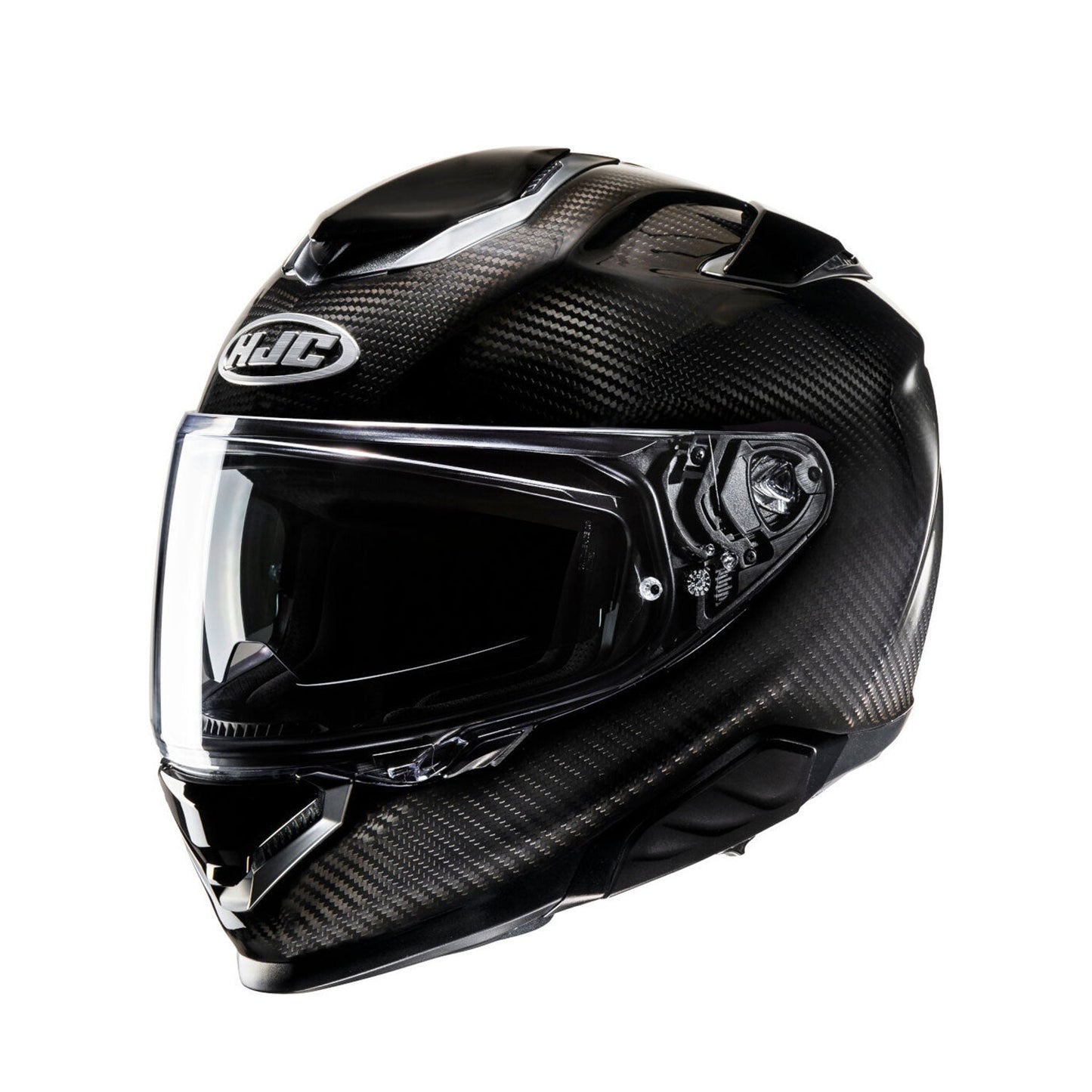 HJC Rpha71 Carbon Helmet Black Gloss