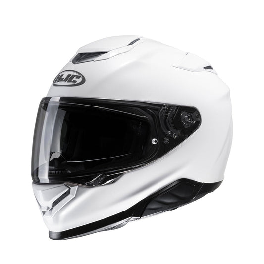 HJC Rpha71 Helmet Pearl White Gloss