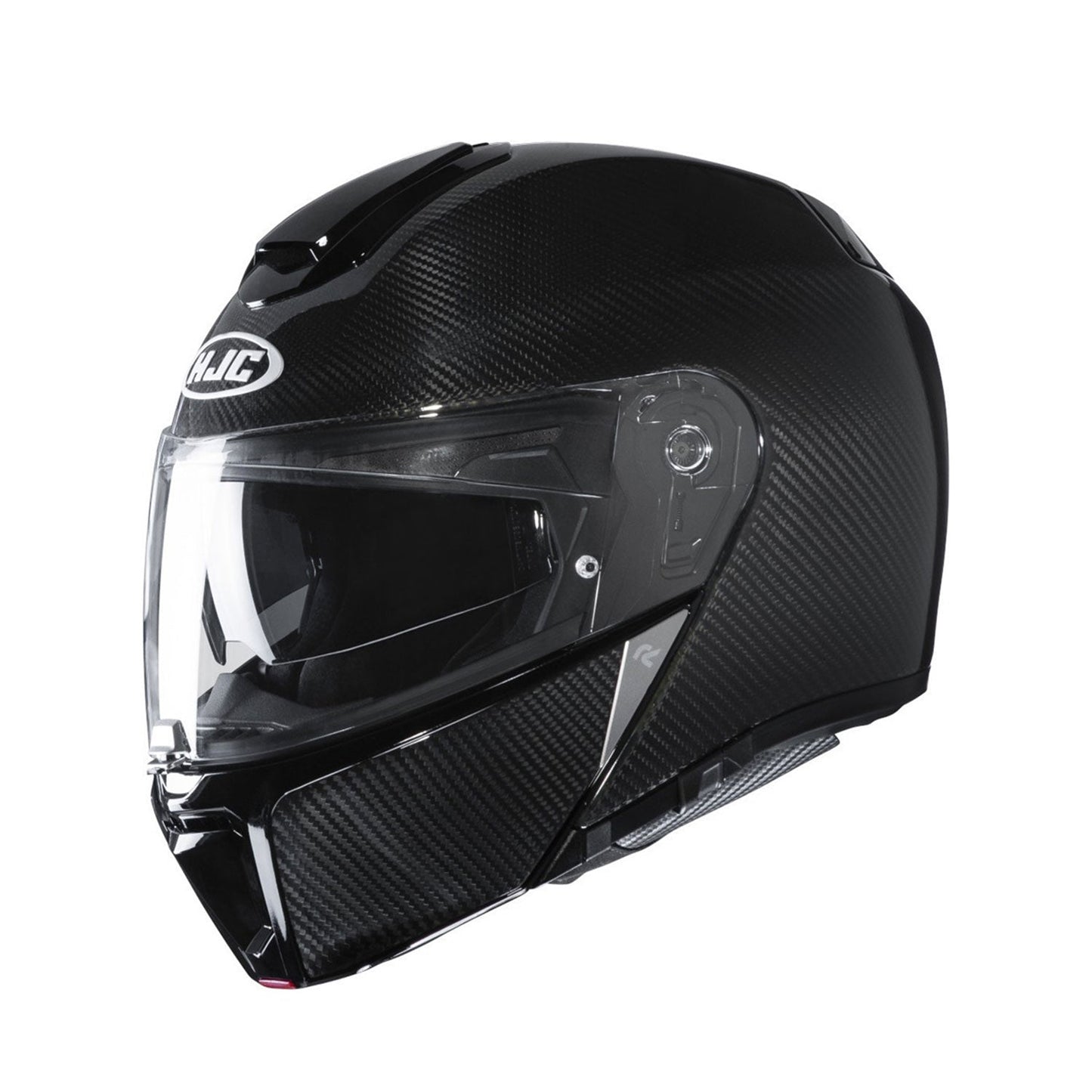HJC Rpha90S Carbon Helmet Solid Black Gloss