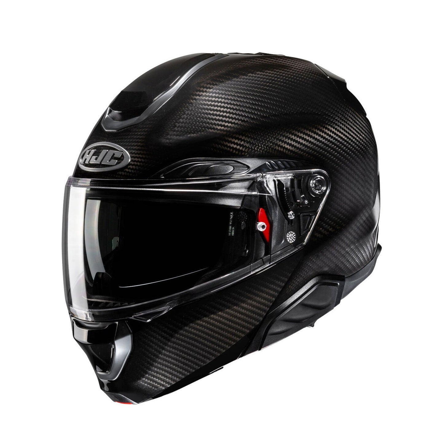HJC Rpha91 Carbon Helmet Solid Black Gloss