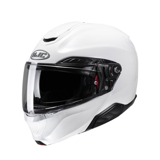 HJC Rpha91 Helmet Pearl White