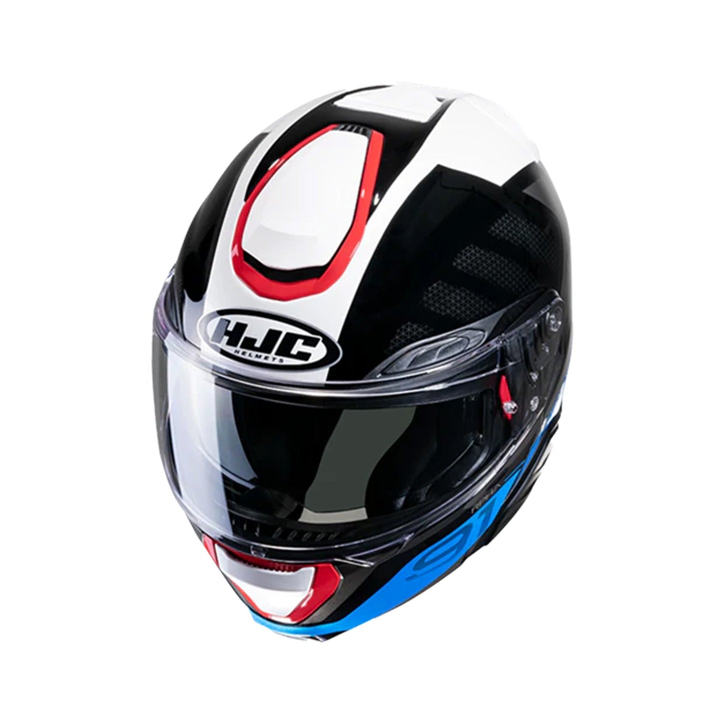 HJC Rpha91 Helmet Rafino MC21 Blue/White/White Gloss