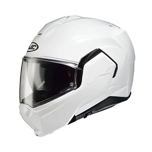HJC i100 Helmet Pearl White Gloss