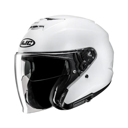 HJC i31 Helmet Pearl White Gloss