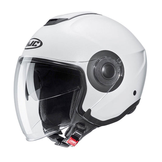 HJC i40 Helmet White Gloss