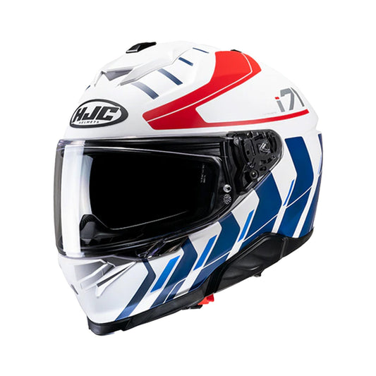 HJC i71 Helmet Simo MC21SF White/Red/Blue Matt