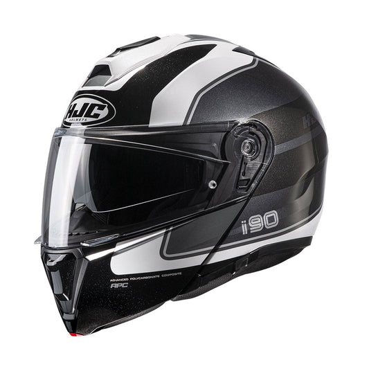 HJC i90 Helmet Wasco MC5 Black/Grey/White Gloss