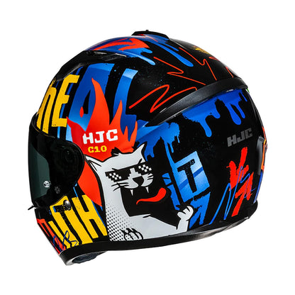 HJC C10 Helmet C10 Fop MC23 Black/Red/Blue/Yellow
