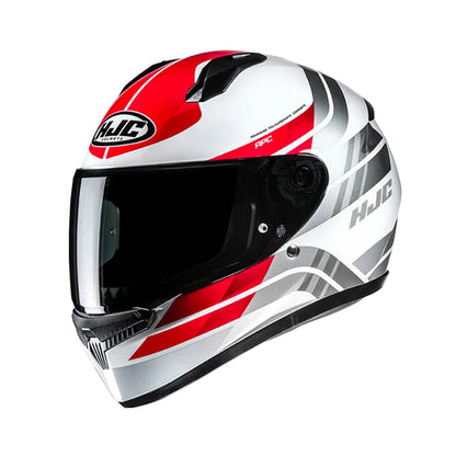 HJC C10 Helmet C10 Hiper MC1 White/Red/Grey