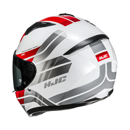 HJC C10 Helmet C10 Hiper MC1 White/Red/Grey
