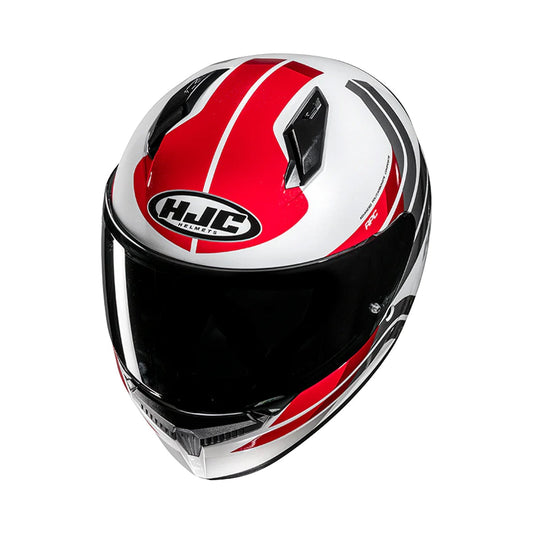 HJC C10 Helmet C10 Hiper MC1 White/Red/Grey
