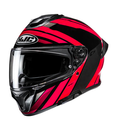 HJC C71 Helmet Faber MC1 Black/Red Gloss