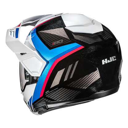 HJC I80 Helmet Imes MC21 Blue/White/Red Gloss