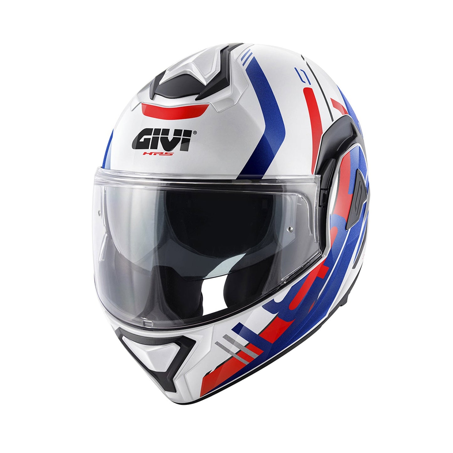 Givi X30 Helmet Pulsar White/Blue/Red Gloss