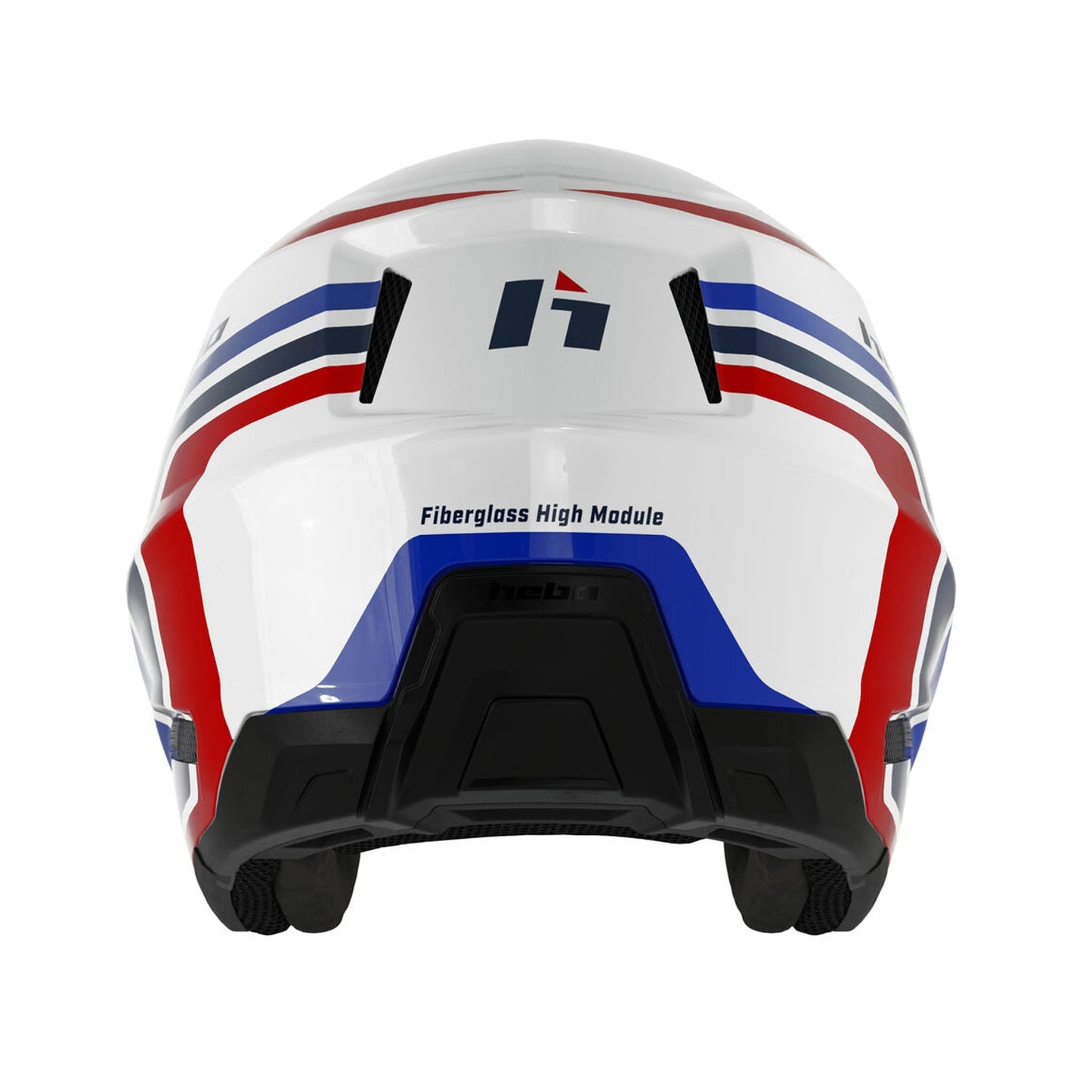 Hebo HTR F02 Zone Pro Racing Helmet Classic White