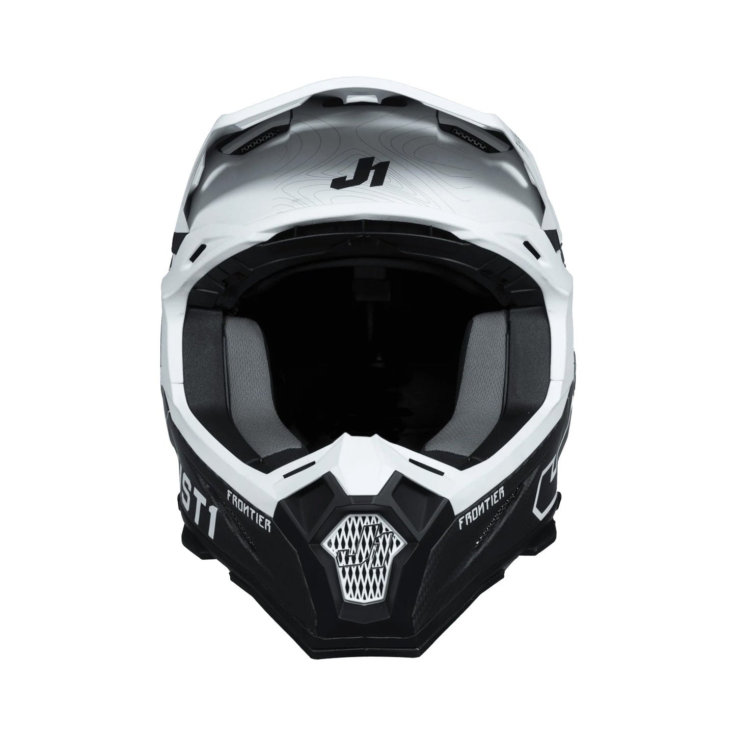 Just1 J22 Adrenaline Black/White/Carbon Matt 22.06