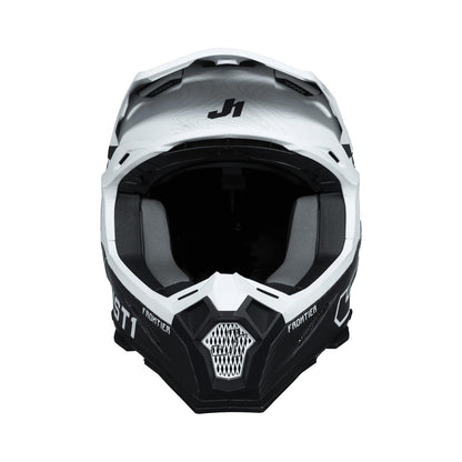 Just1 J22 Adrenaline Black/White/Carbon Matt 22.06