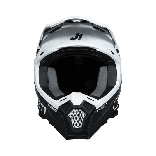 Just1 J22 Adrenaline Black/White/Carbon Matt 22.06