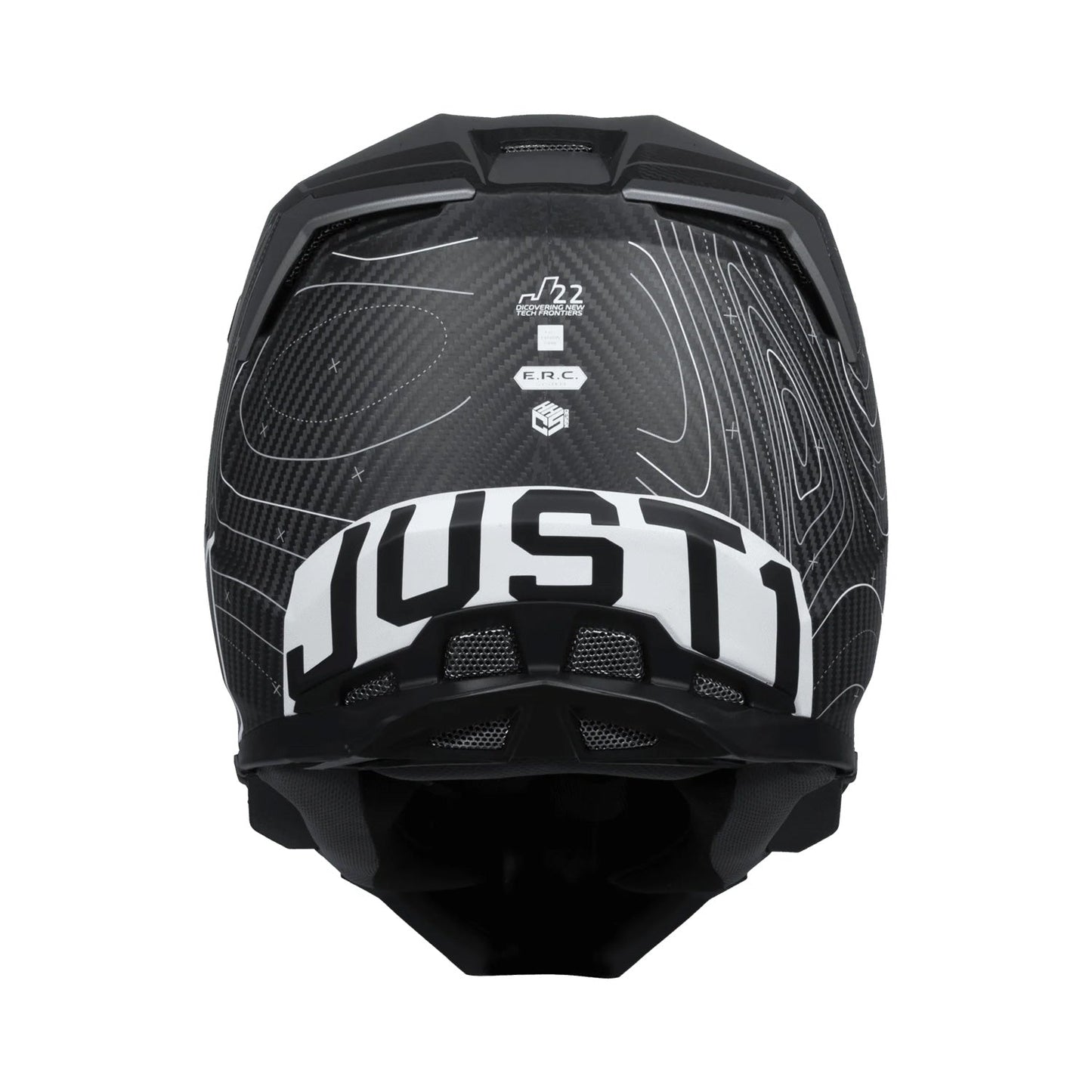 Just1 J22 Adrenaline Black/White/Carbon Matt 22.06