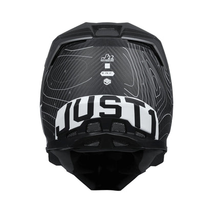 Just1 J22 Adrenaline Black/White/Carbon Matt 22.06
