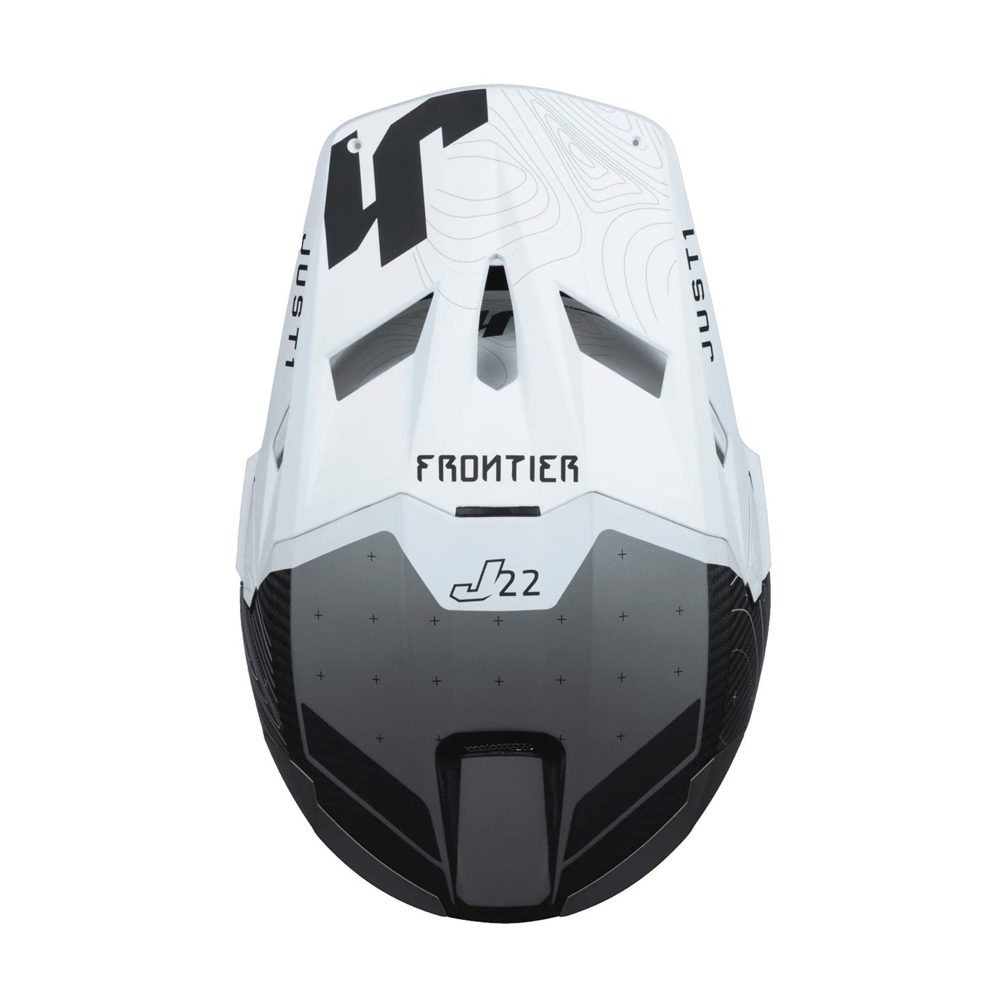 Just1 J22 Adrenaline Black/White/Carbon Matt 22.06