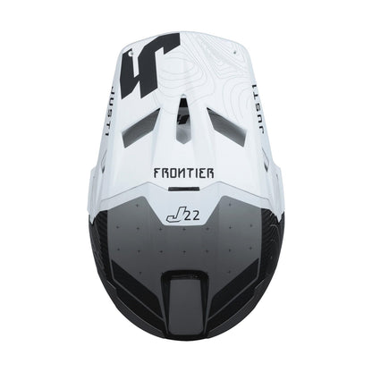Just1 J22 Adrenaline Black/White/Carbon Matt 22.06