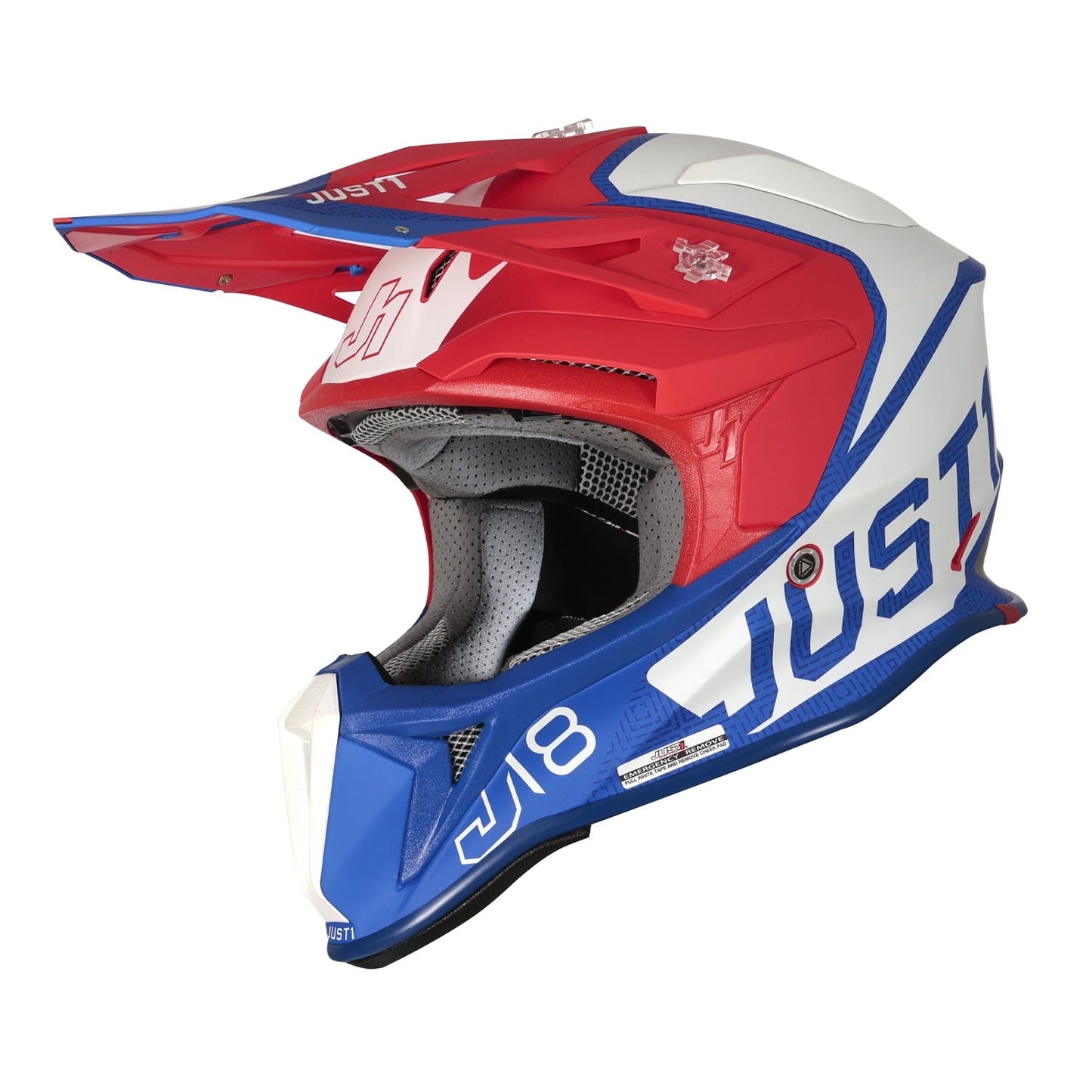 Just1 J18 Mips Vertigo Blue White Red