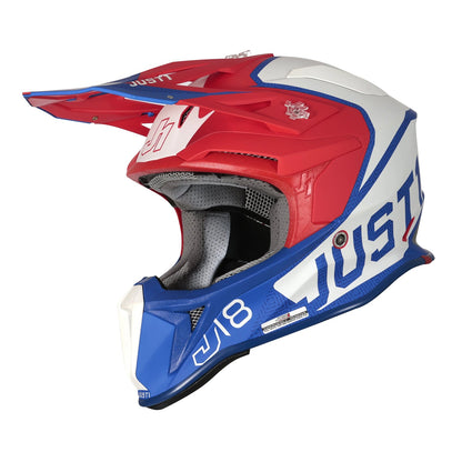 Just1 J18 Mips Vertigo Blue White Red