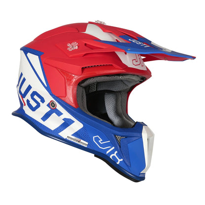 Just1 J18 Mips Vertigo Blue White Red