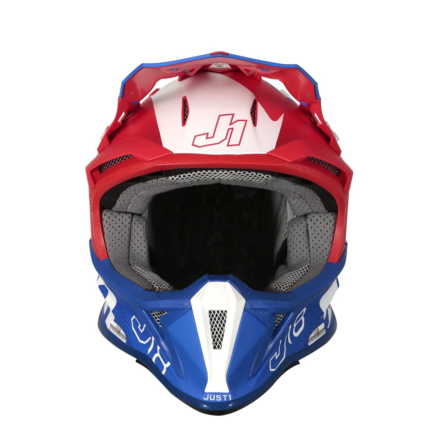 Just1 J18 Mips Vertigo Blue White Red