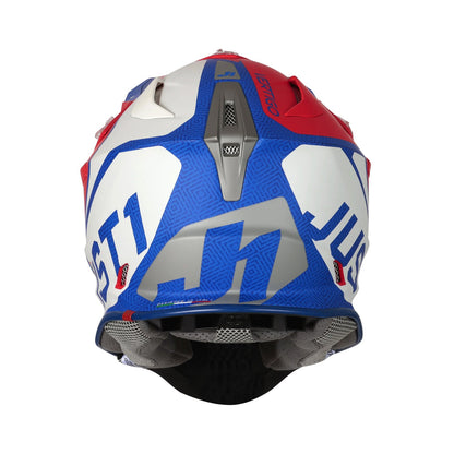 Just1 J18 Mips Vertigo Blue White Red