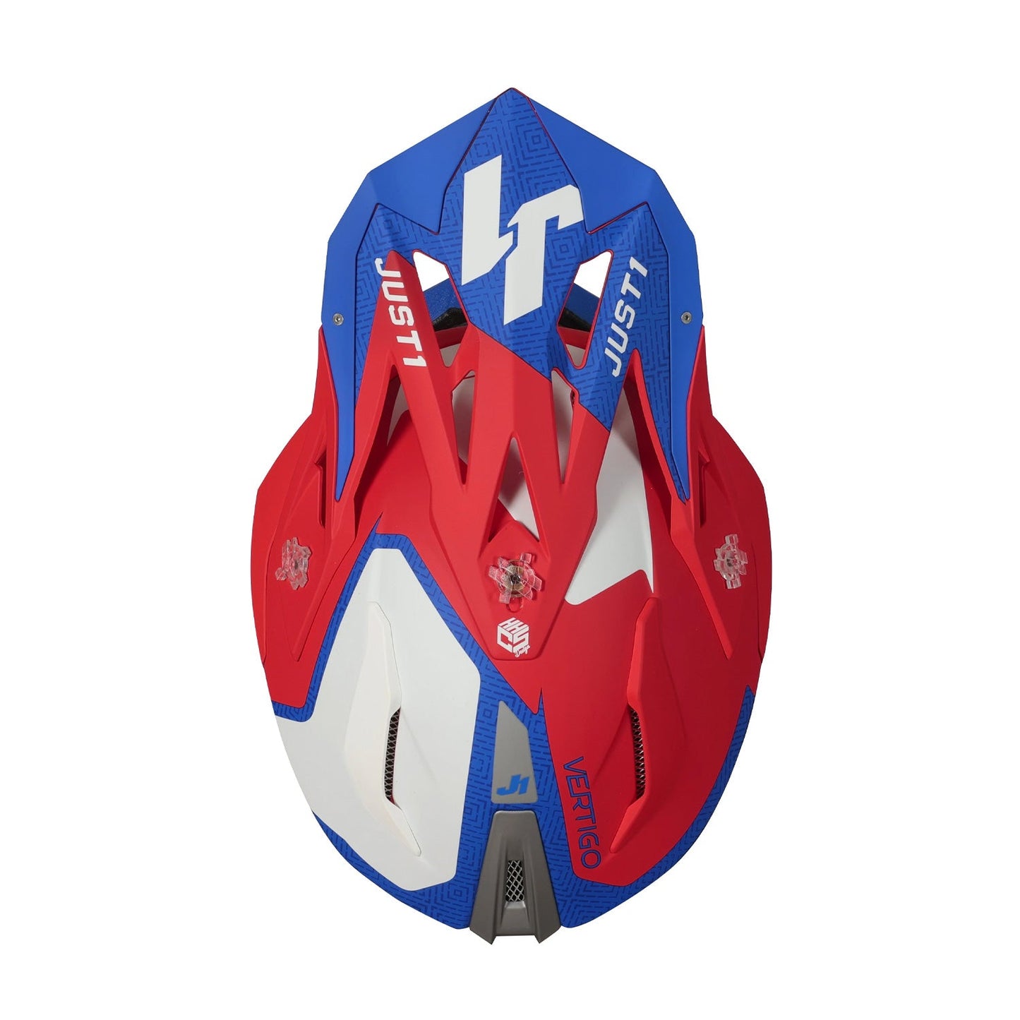 Just1 J18 Mips Vertigo Blue White Red