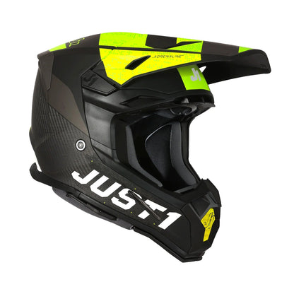 Just1 J22 Adrenaline Black/Fluo Yellow/Carbon Matt 22.06