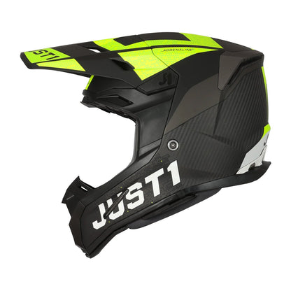 Just1 J22 Adrenaline Black/Fluo Yellow/Carbon Matt 22.06