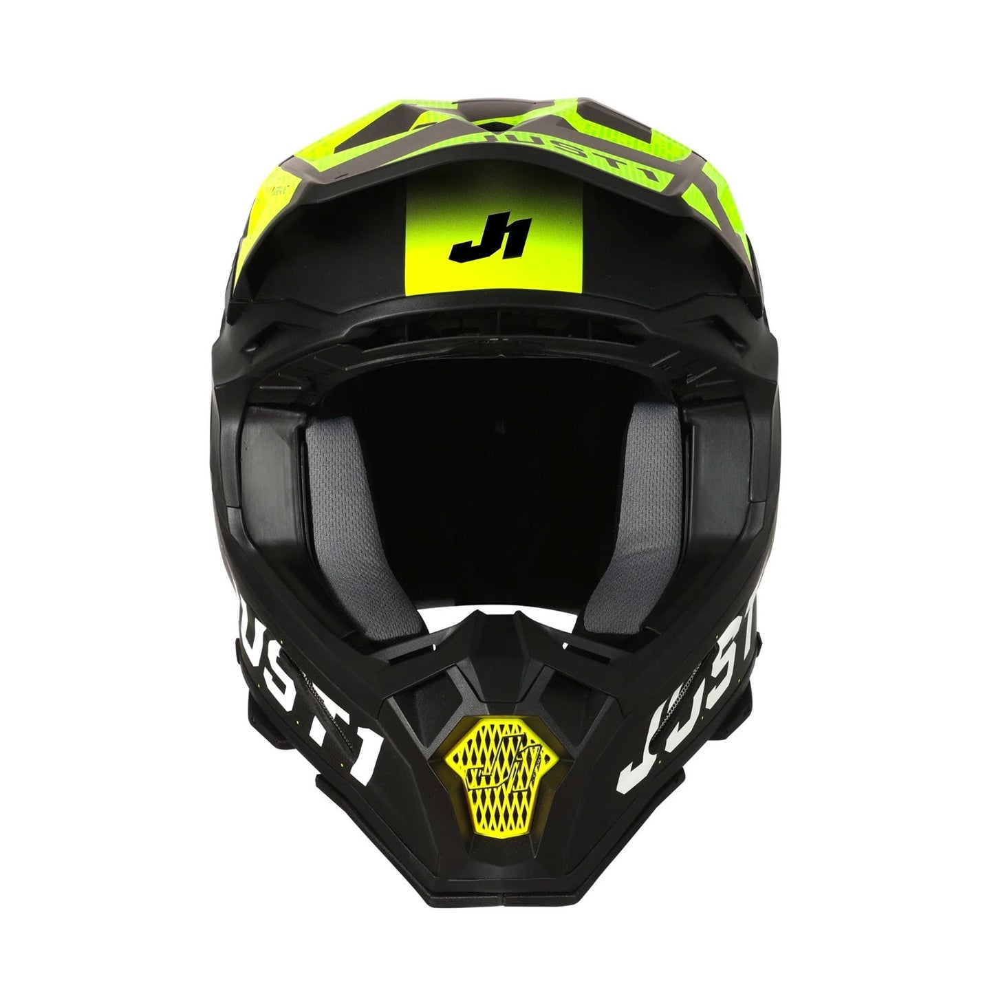 Just1 J22 Adrenaline Black/Fluo Yellow/Carbon Matt 22.06