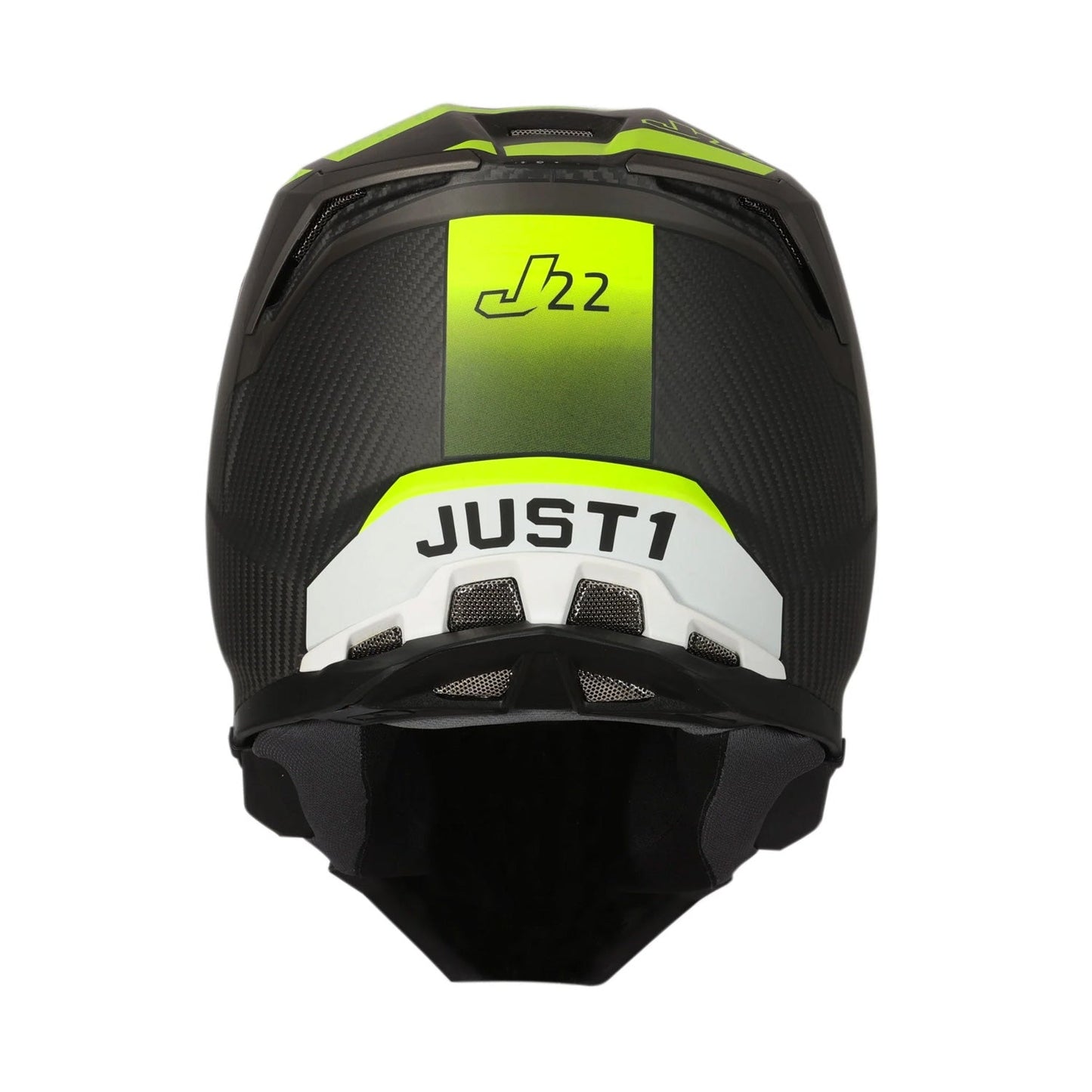 Just1 J22 Adrenaline Black/Fluo Yellow/Carbon Matt 22.06