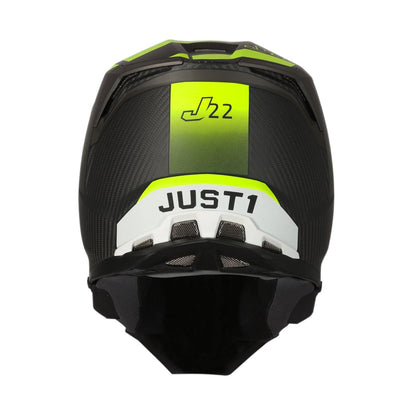 Just1 J22 Adrenaline Black/Fluo Yellow/Carbon Matt 22.06