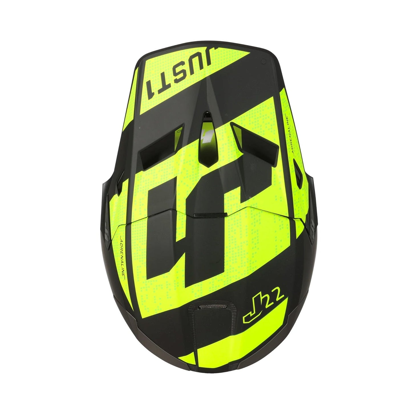 Just1 J22 Adrenaline Black/Fluo Yellow/Carbon Matt 22.06