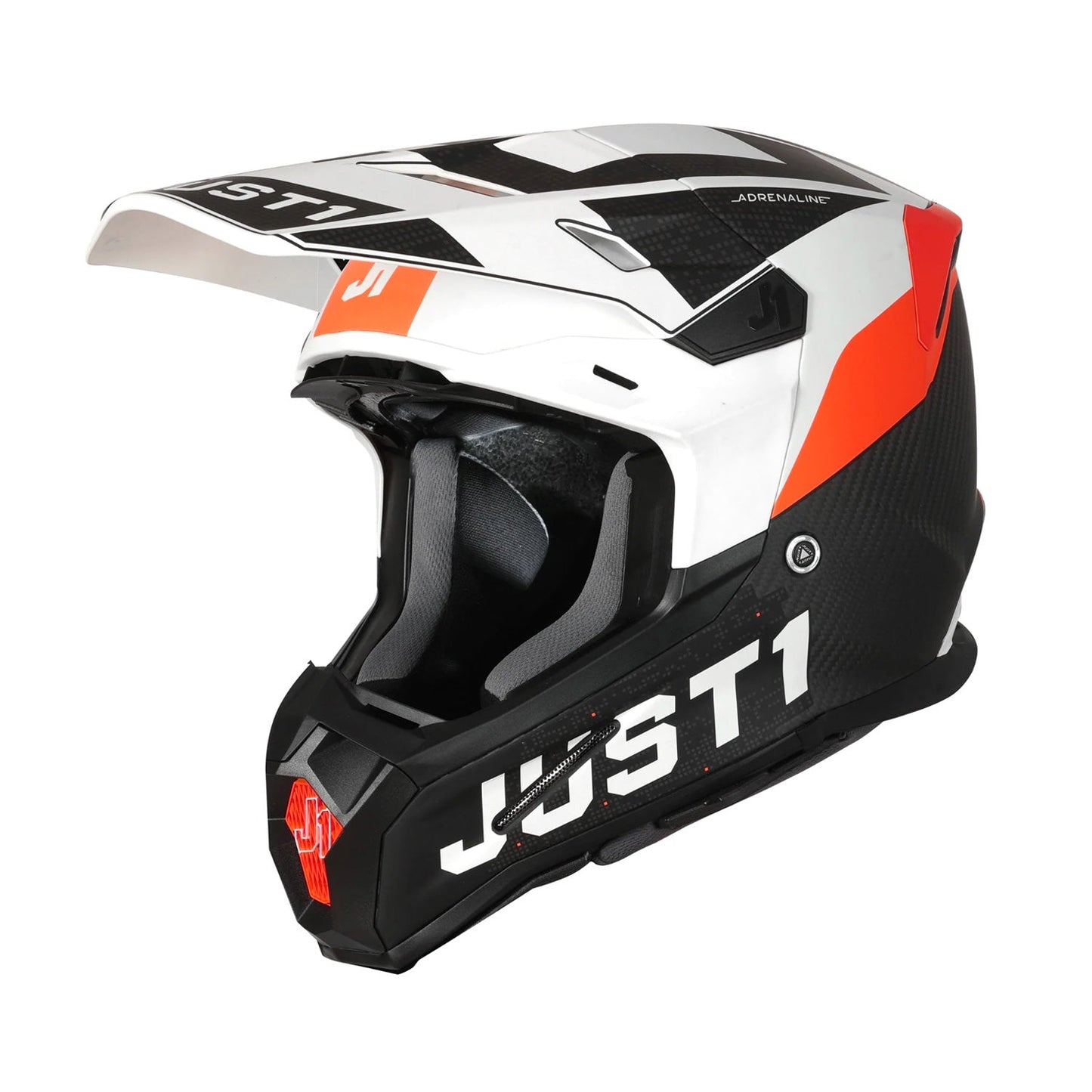 Just1 J22 Adrenaline Orange/White/Carbon Matt 22.06