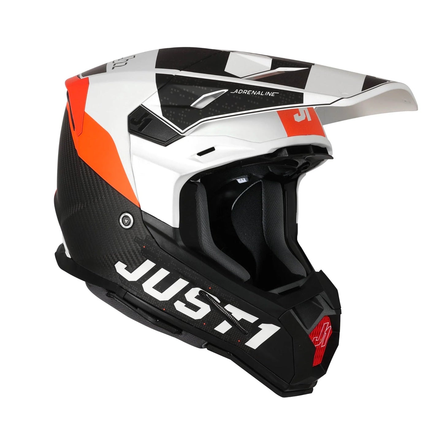 Just1 J22 Adrenaline Orange/White/Carbon Matt 22.06