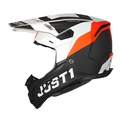 Just1 J22 Adrenaline Orange/White/Carbon Matt 22.06