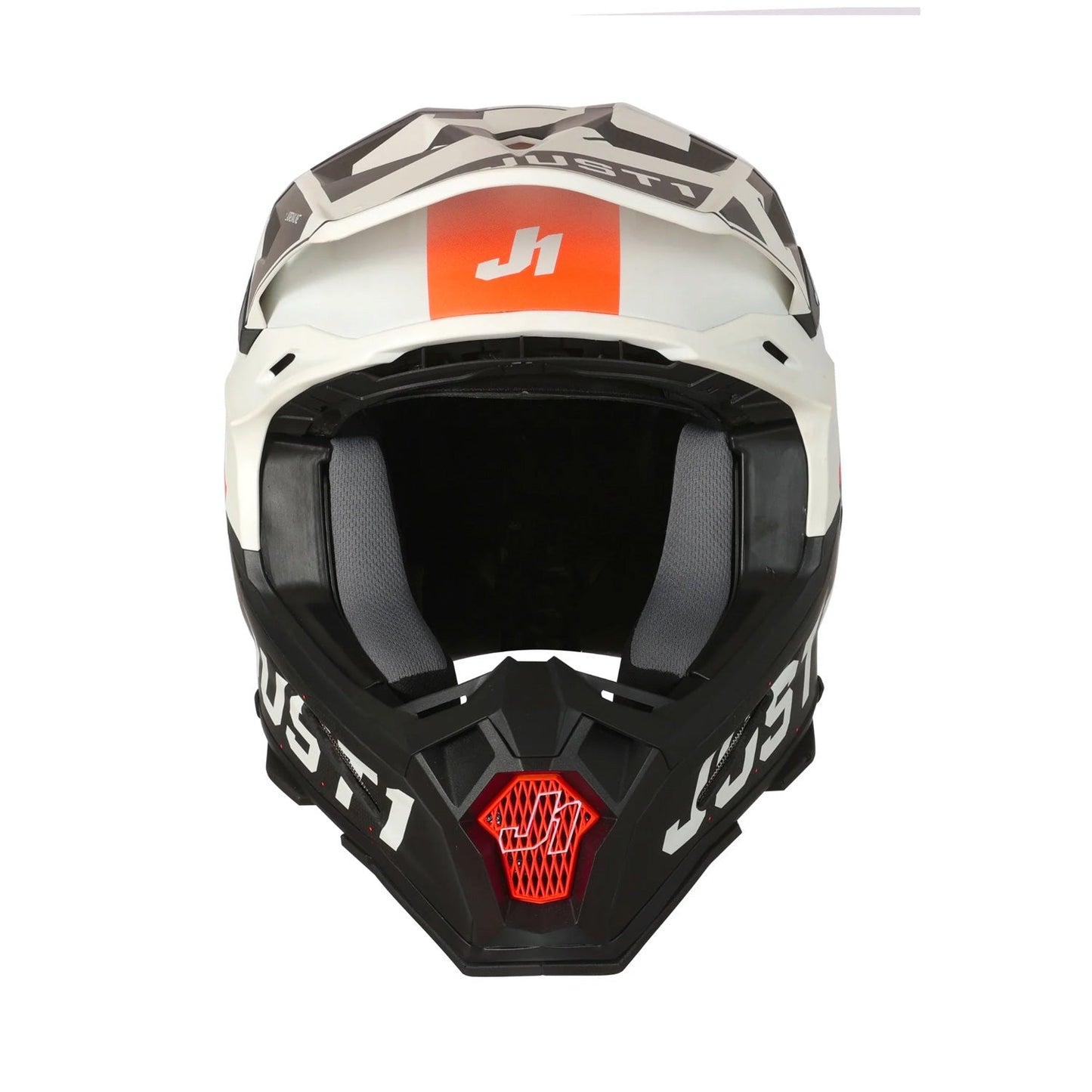 Just1 J22 Adrenaline Orange/White/Carbon Matt 22.06