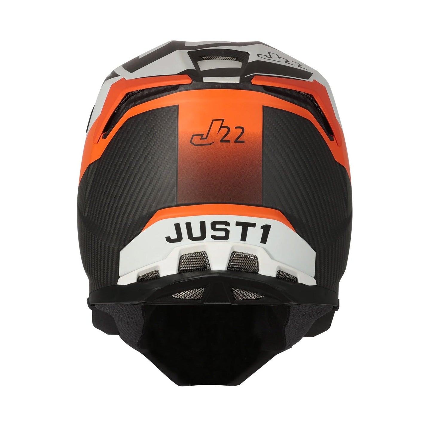 Just1 J22 Adrenaline Orange/White/Carbon Matt 22.06
