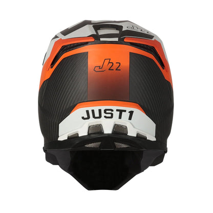 Just1 J22 Adrenaline Orange/White/Carbon Matt 22.06