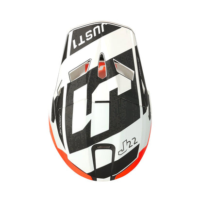 Just1 J22 Adrenaline Orange/White/Carbon Matt 22.06