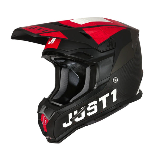 Just1 J22 Adrenaline Red/Carbon Matt 22.06